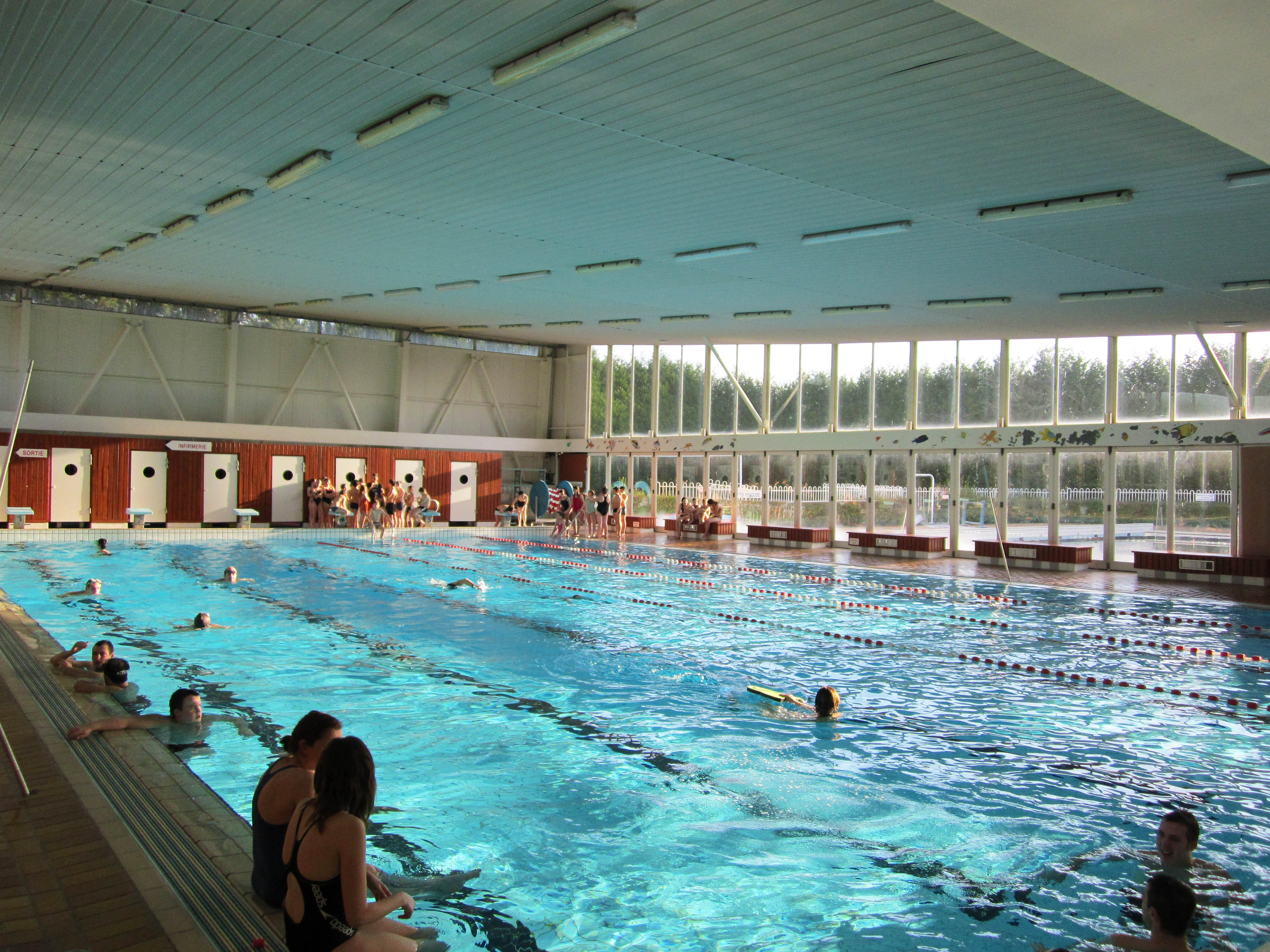 La Piscine Jean Bouin Agglomération Du Saint Quentinois